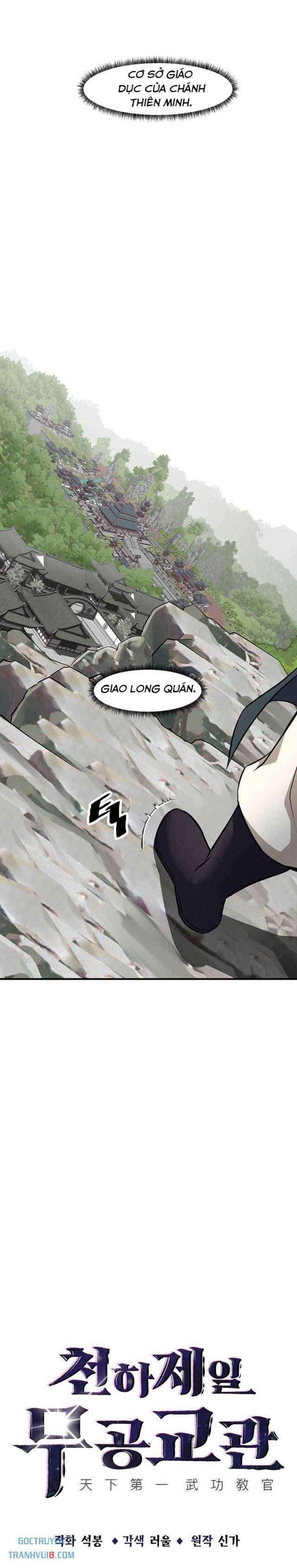 Thiên Hạ Đệ Nhất Võ Sư: Chapter 1
