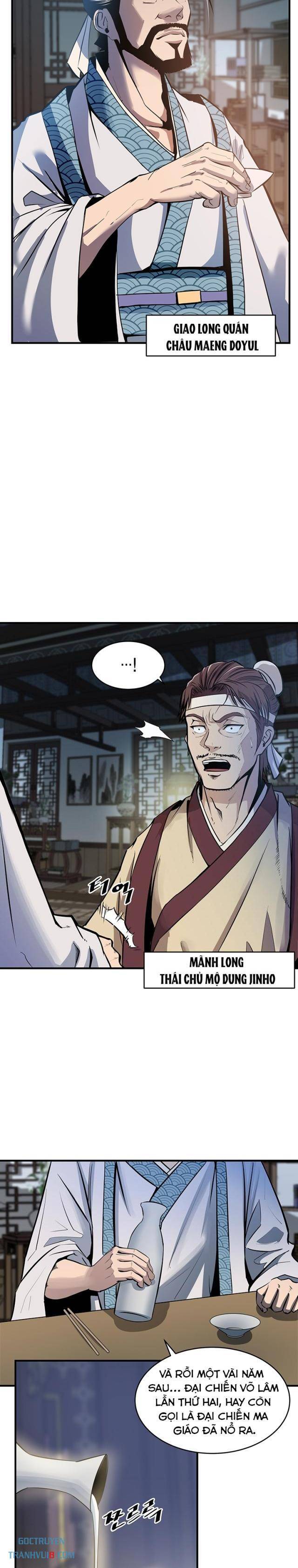 Thiên Hạ Đệ Nhất Võ Sư: Chapter 1