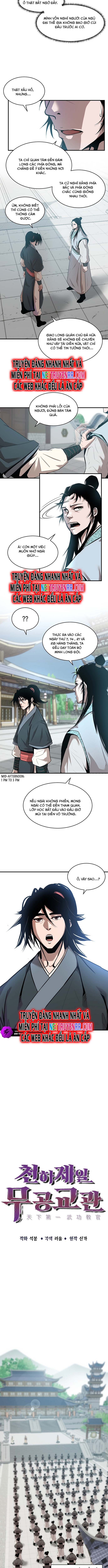 Thiên Hạ Đệ Nhất Võ Sư: Chapter 10