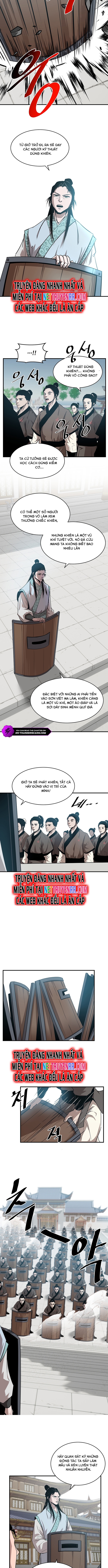 Thiên Hạ Đệ Nhất Võ Sư: Chapter 10