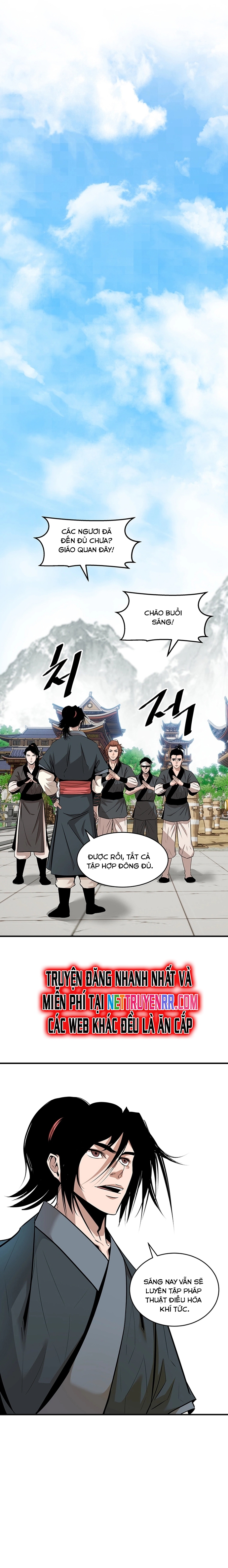 Thiên Hạ Đệ Nhất Võ Sư: Chapter 11
