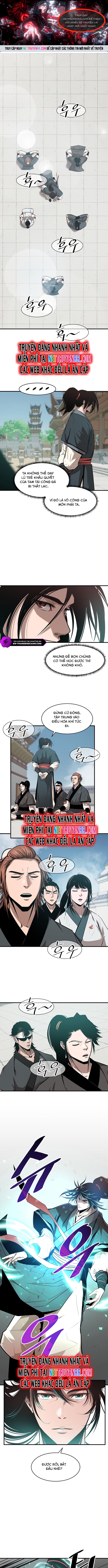 Thiên Hạ Đệ Nhất Võ Sư: Chapter 12
