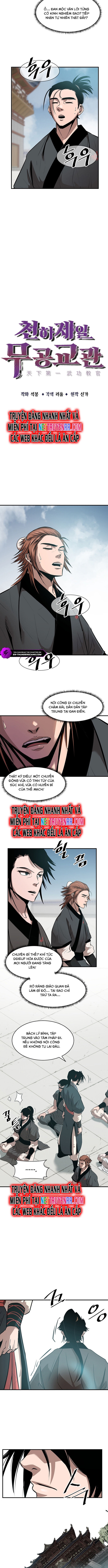 Thiên Hạ Đệ Nhất Võ Sư: Chapter 12