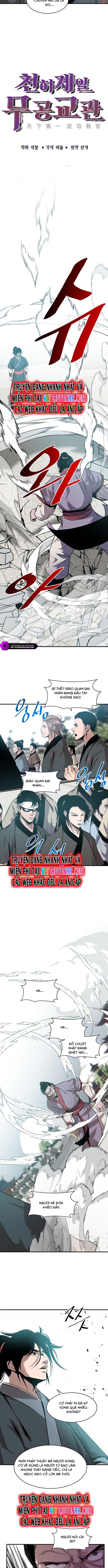 Thiên Hạ Đệ Nhất Võ Sư: Chapter 14