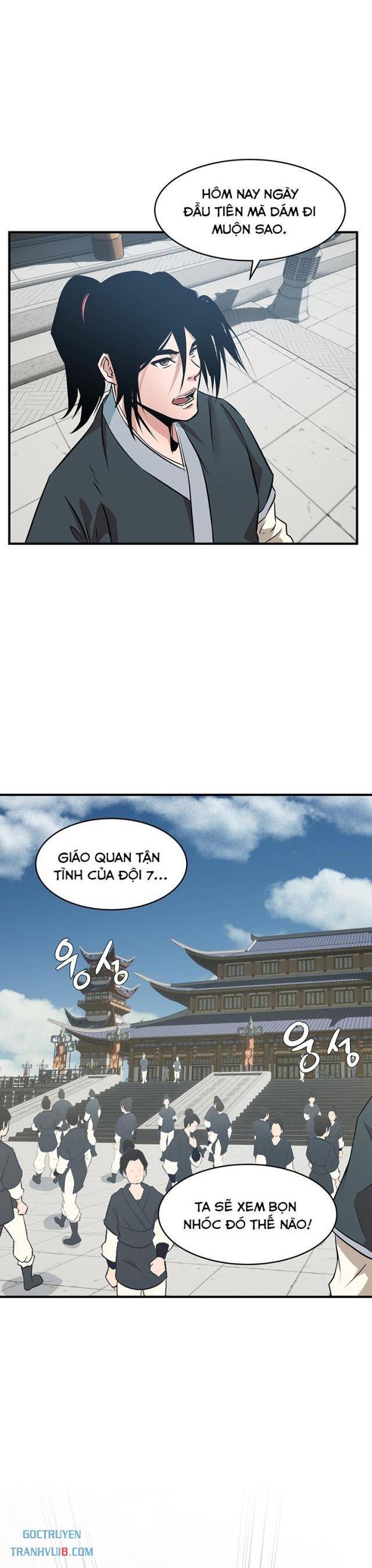 Thiên Hạ Đệ Nhất Võ Sư: Chapter 2