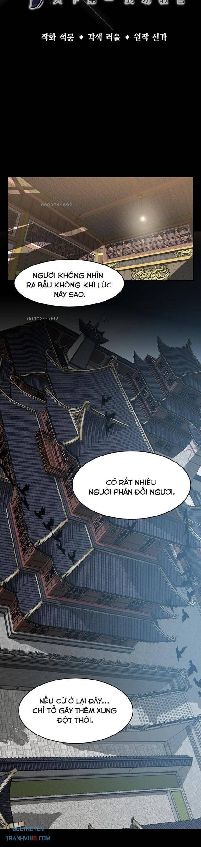 Thiên Hạ Đệ Nhất Võ Sư: Chapter 2