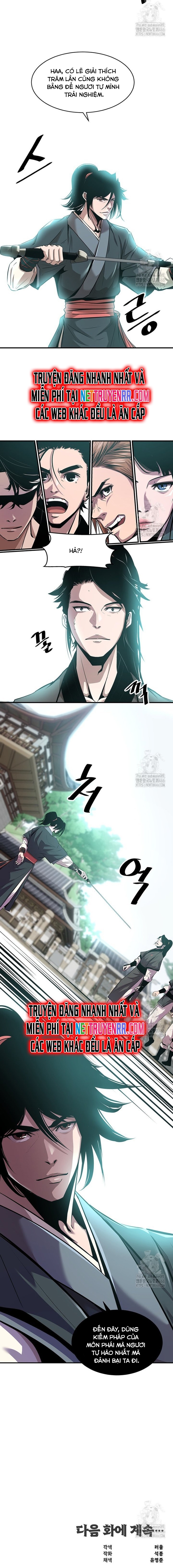 Thiên Hạ Đệ Nhất Võ Sư: Chapter 20