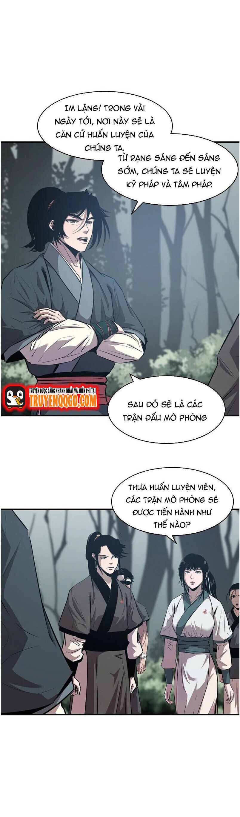 Thiên Hạ Đệ Nhất Võ Sư: Chapter 22