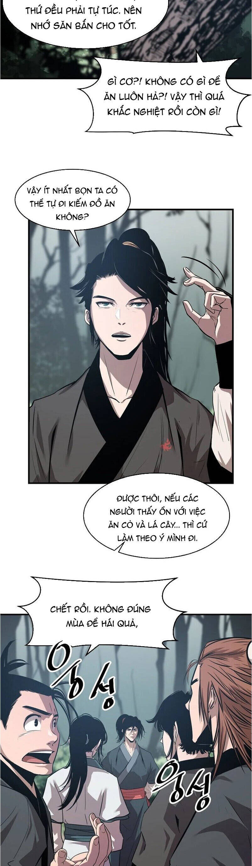Thiên Hạ Đệ Nhất Võ Sư: Chapter 22