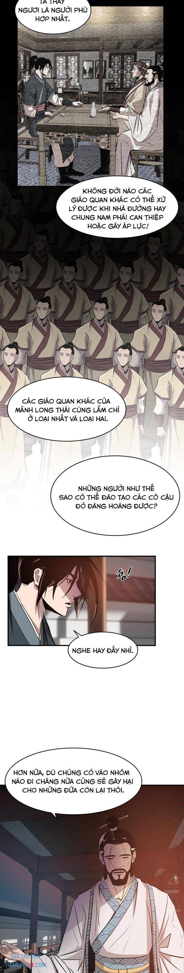 Thiên Hạ Đệ Nhất Võ Sư: Chapter 3