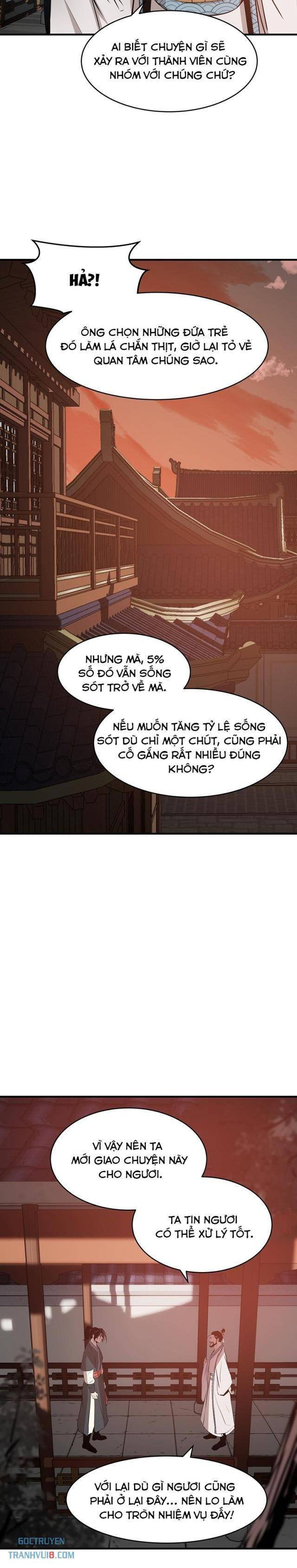 Thiên Hạ Đệ Nhất Võ Sư: Chapter 3