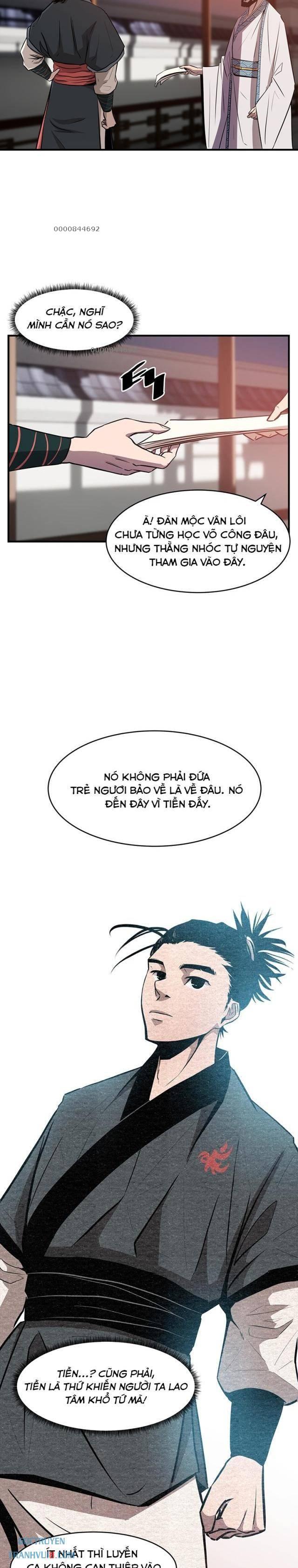 Thiên Hạ Đệ Nhất Võ Sư: Chapter 3