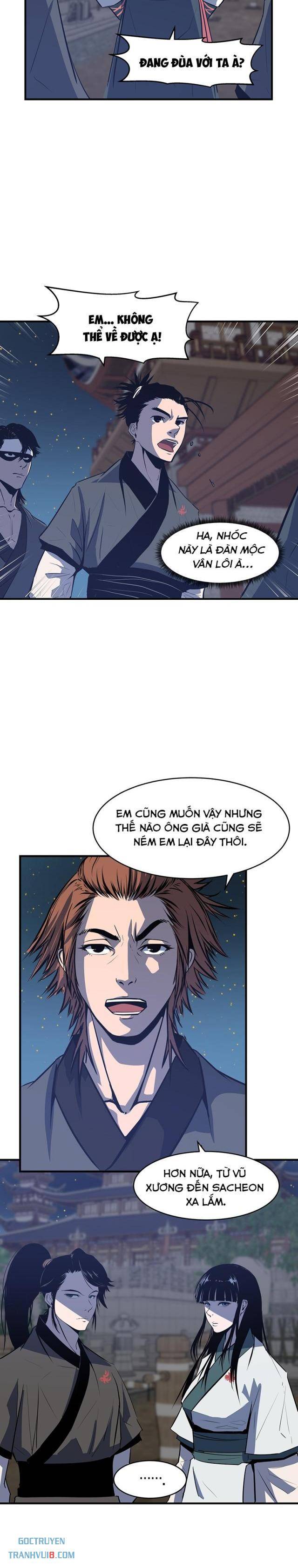 Thiên Hạ Đệ Nhất Võ Sư: Chapter 3
