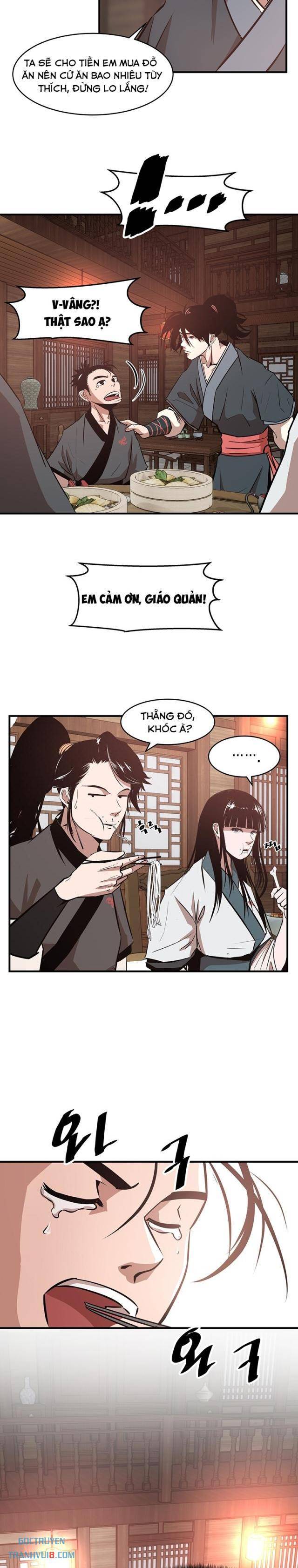 Thiên Hạ Đệ Nhất Võ Sư: Chapter 3