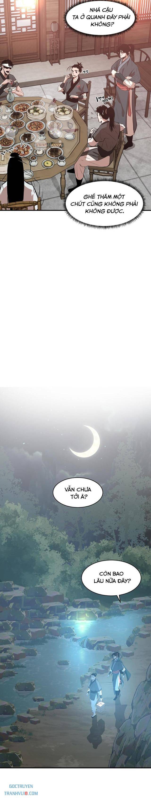 Thiên Hạ Đệ Nhất Võ Sư: Chapter 3