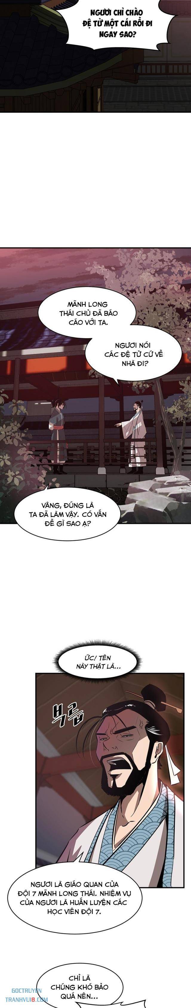 Thiên Hạ Đệ Nhất Võ Sư: Chapter 3