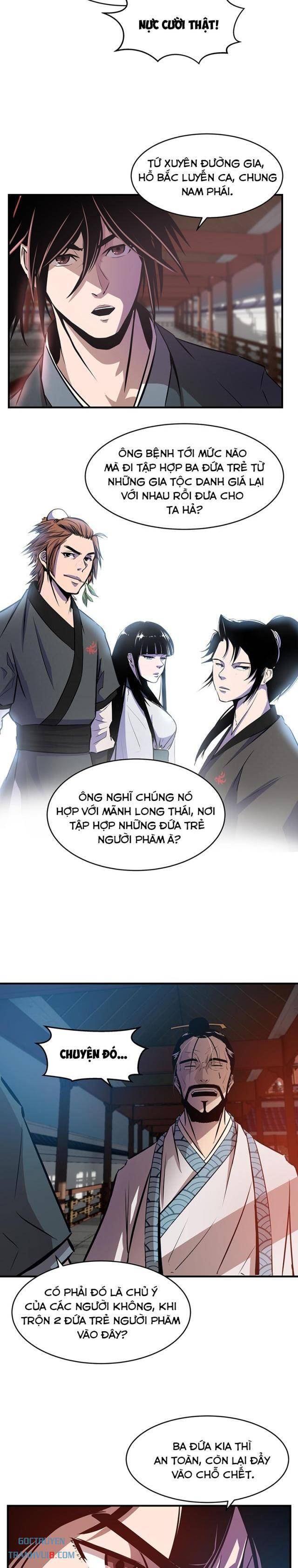 Thiên Hạ Đệ Nhất Võ Sư: Chapter 3