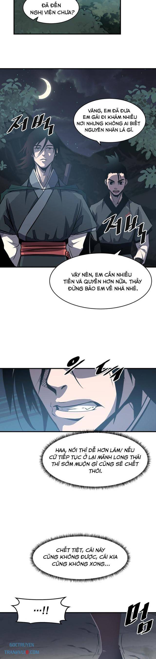 Thiên Hạ Đệ Nhất Võ Sư: Chapter 4