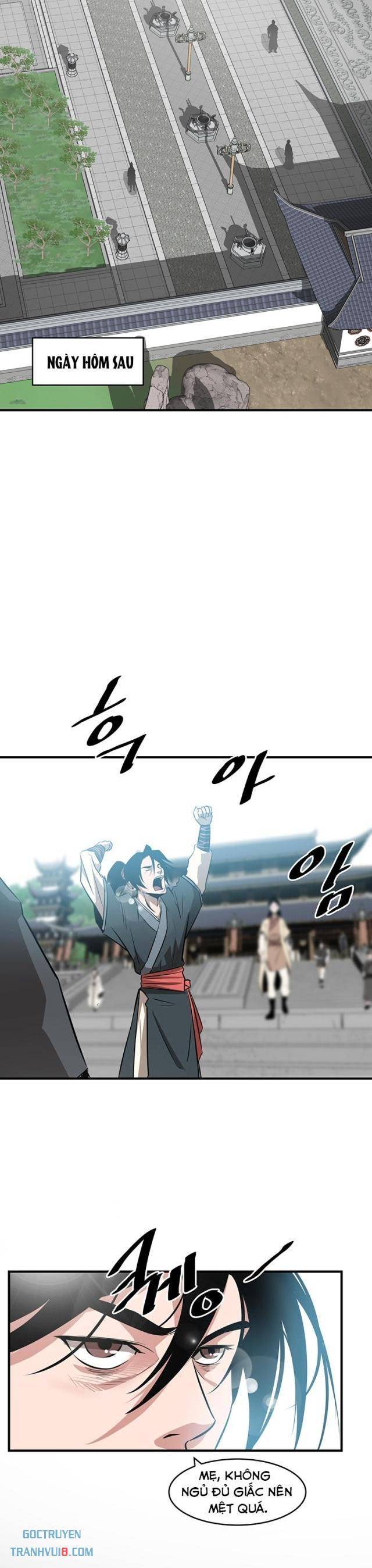 Thiên Hạ Đệ Nhất Võ Sư: Chapter 4