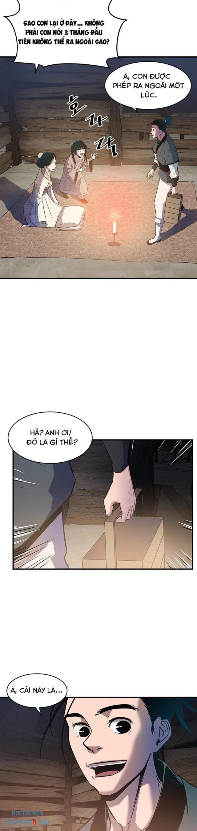 Thiên Hạ Đệ Nhất Võ Sư: Chapter 4