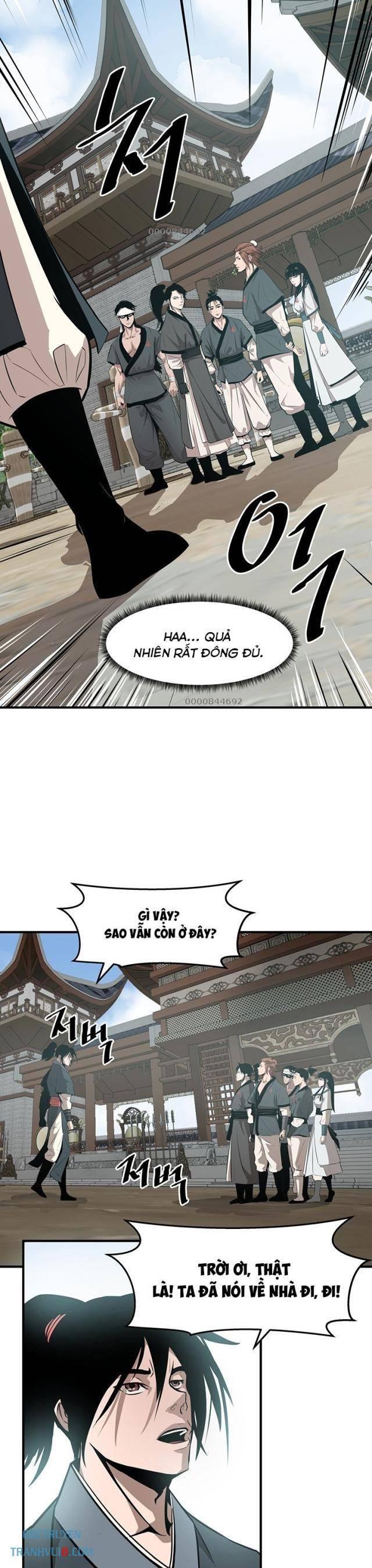 Thiên Hạ Đệ Nhất Võ Sư: Chapter 4