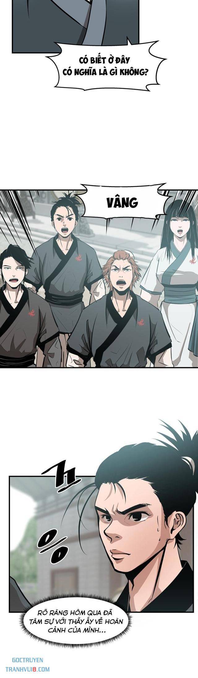 Thiên Hạ Đệ Nhất Võ Sư: Chapter 4