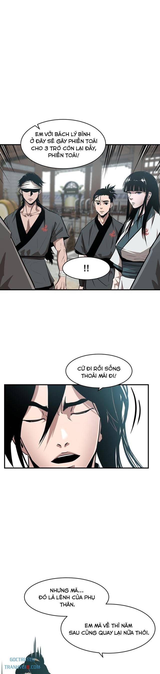 Thiên Hạ Đệ Nhất Võ Sư: Chapter 4