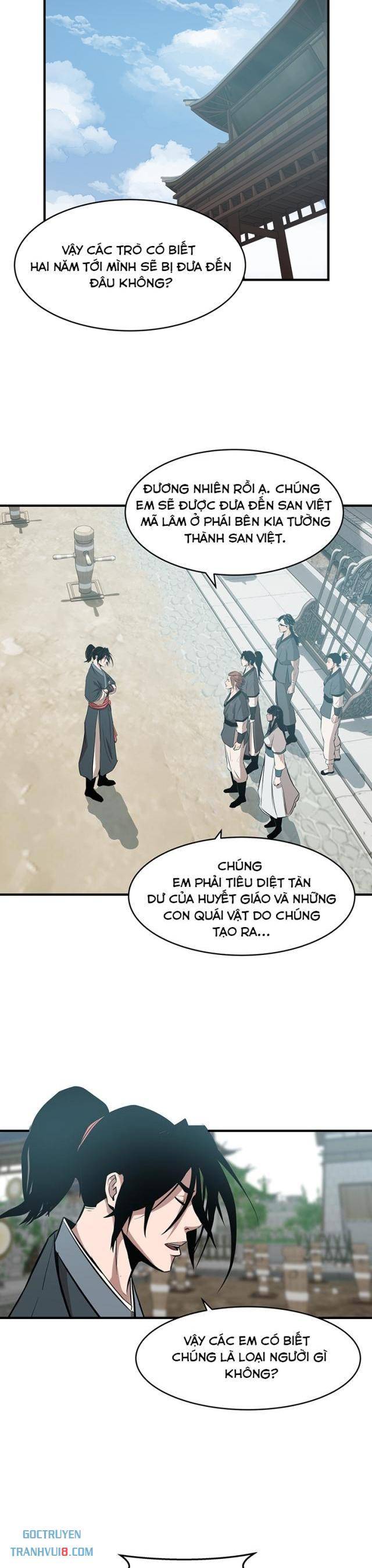 Thiên Hạ Đệ Nhất Võ Sư: Chapter 4