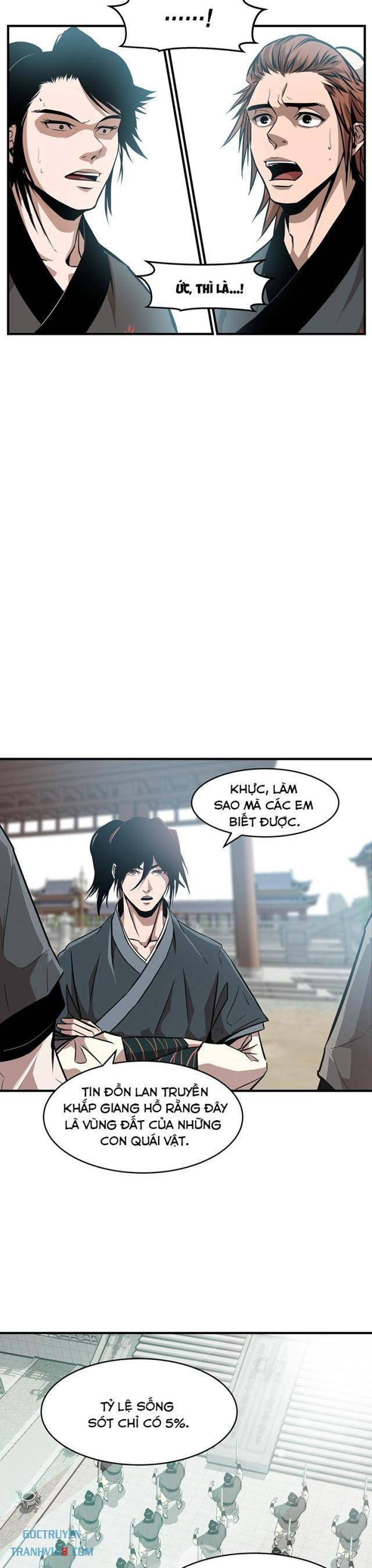Thiên Hạ Đệ Nhất Võ Sư: Chapter 4