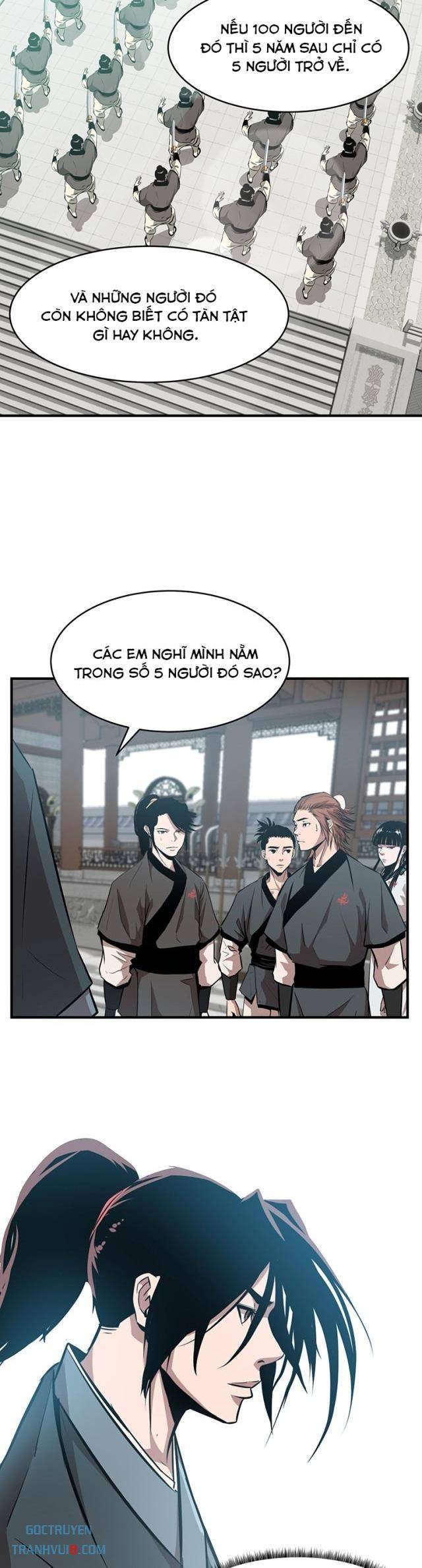 Thiên Hạ Đệ Nhất Võ Sư: Chapter 4