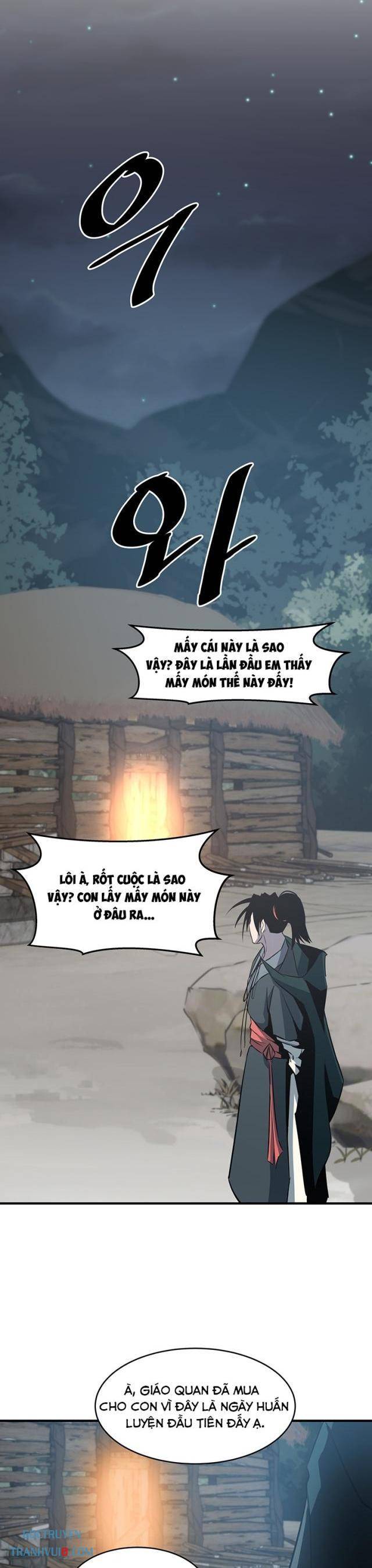 Thiên Hạ Đệ Nhất Võ Sư: Chapter 4