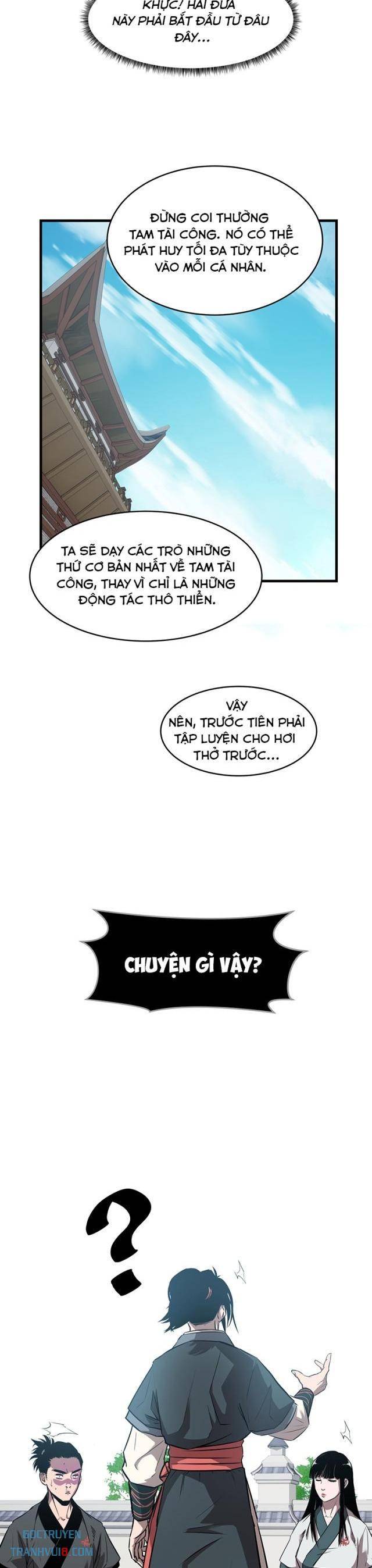 Thiên Hạ Đệ Nhất Võ Sư: Chapter 6
