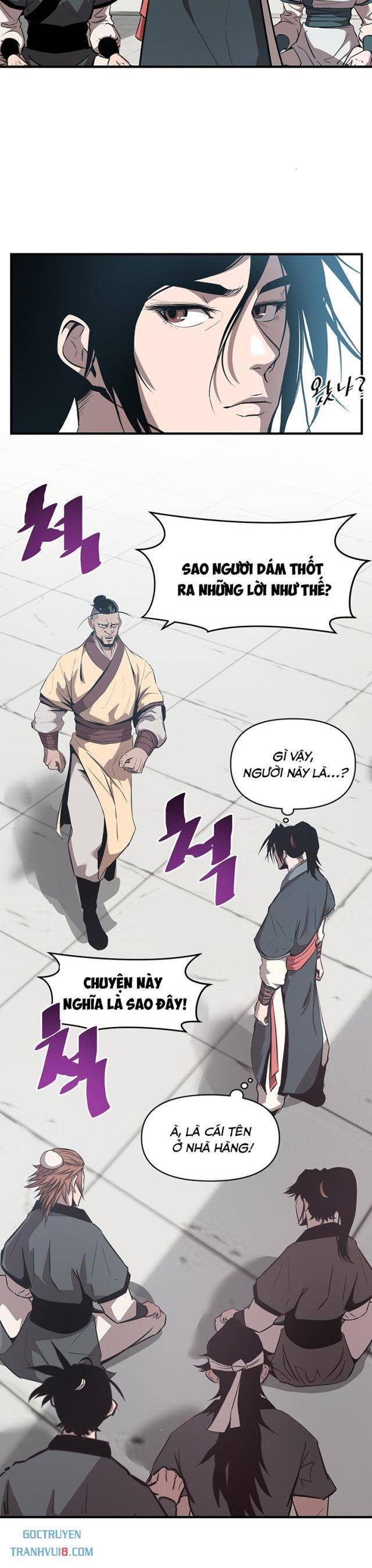 Thiên Hạ Đệ Nhất Võ Sư: Chapter 6