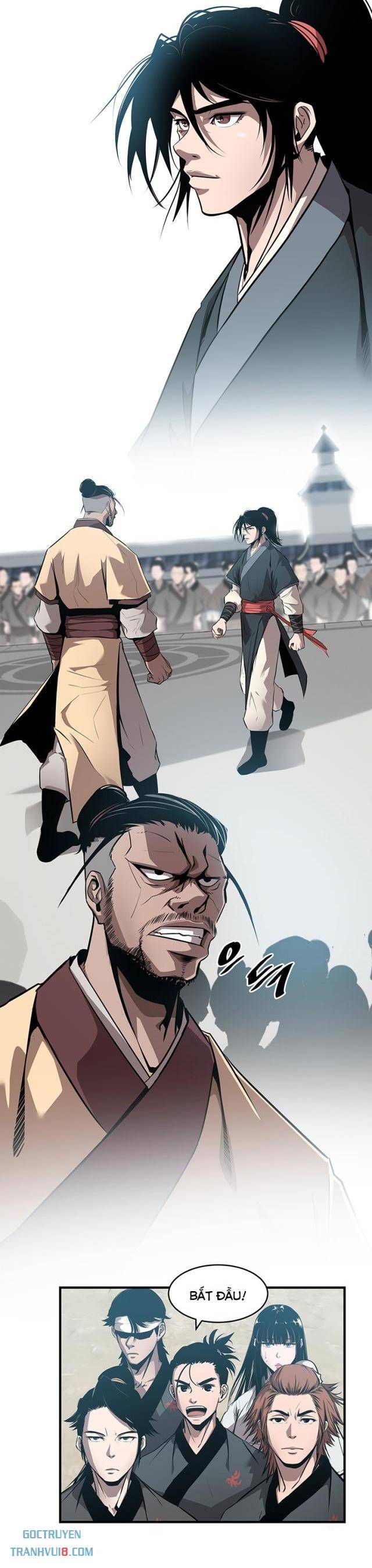 Thiên Hạ Đệ Nhất Võ Sư: Chapter 6