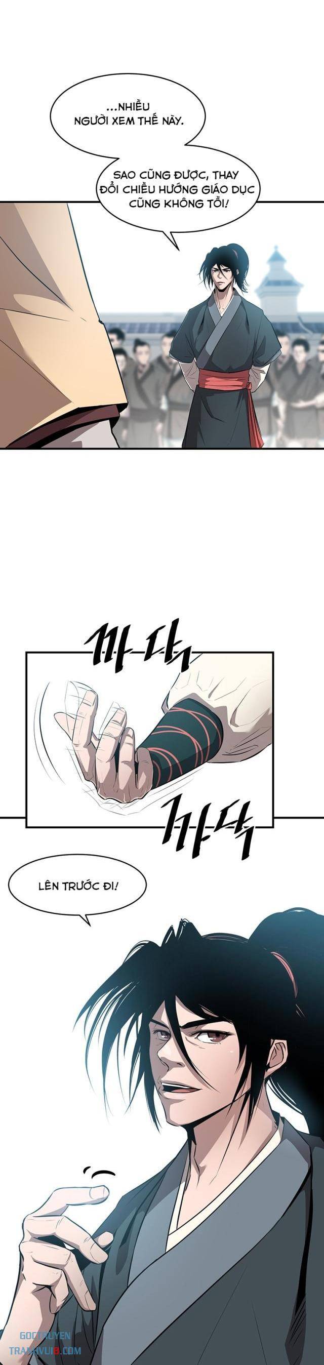 Thiên Hạ Đệ Nhất Võ Sư: Chapter 6