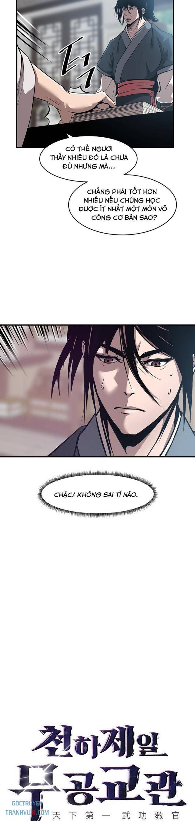 Thiên Hạ Đệ Nhất Võ Sư: Chapter 6