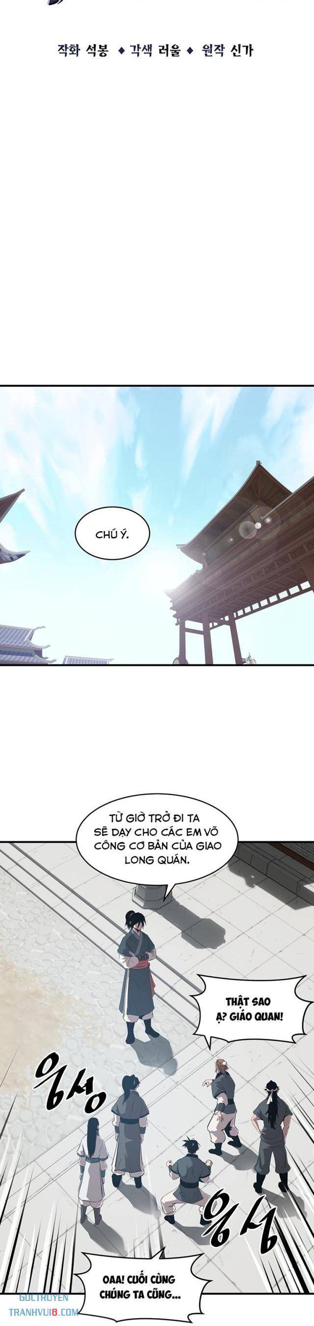 Thiên Hạ Đệ Nhất Võ Sư: Chapter 6
