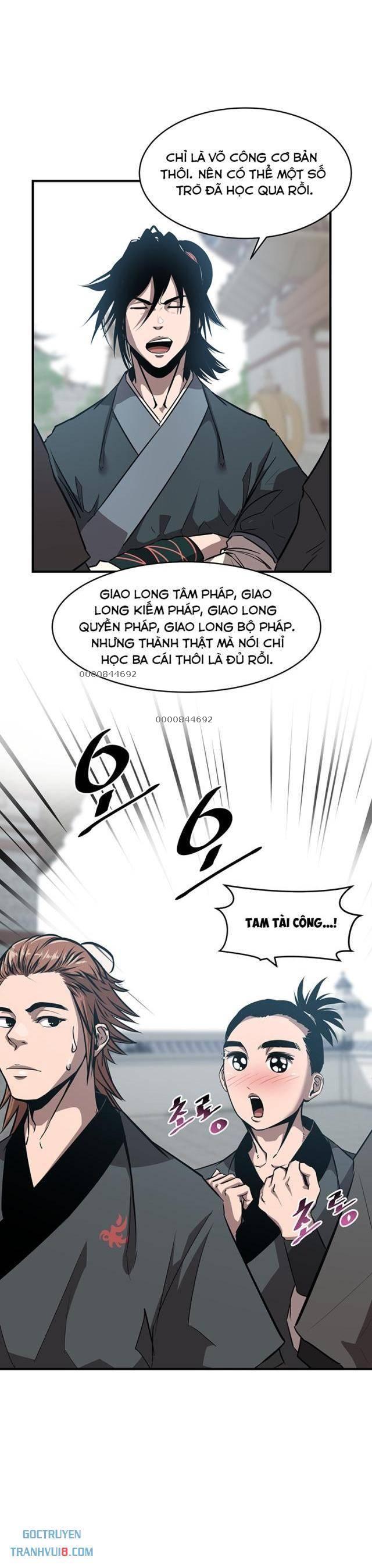 Thiên Hạ Đệ Nhất Võ Sư: Chapter 6