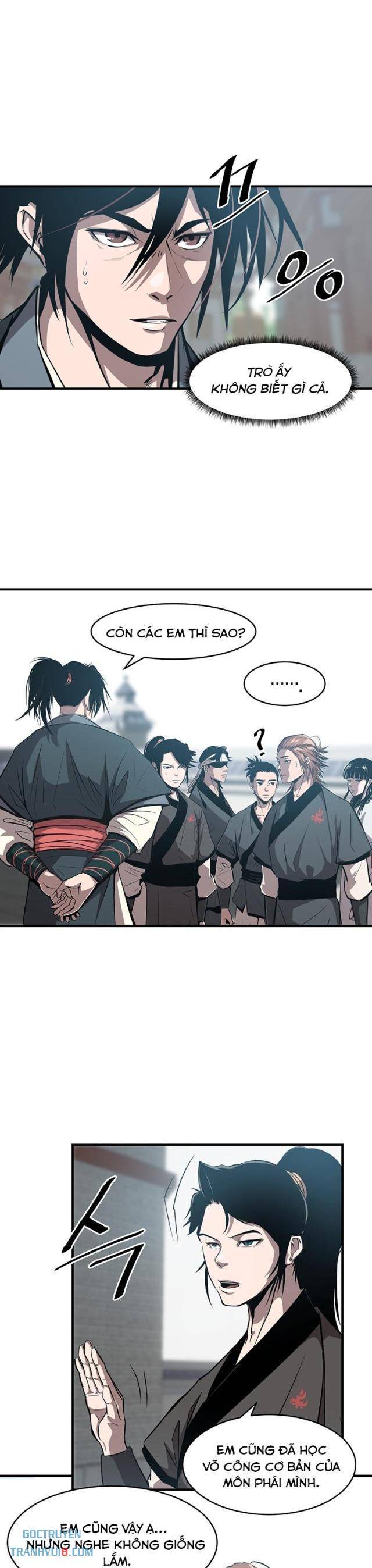 Thiên Hạ Đệ Nhất Võ Sư: Chapter 6