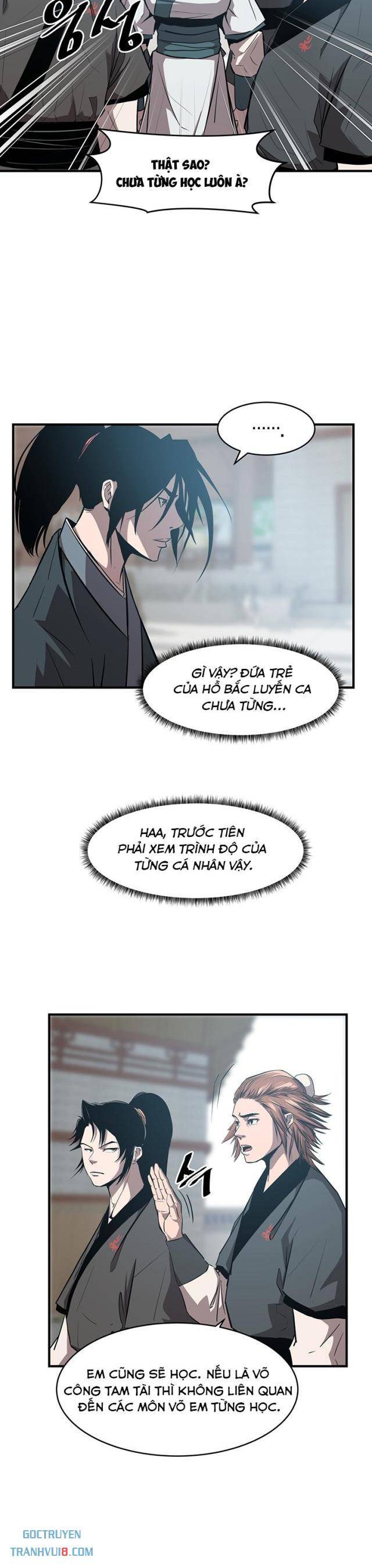 Thiên Hạ Đệ Nhất Võ Sư: Chapter 6