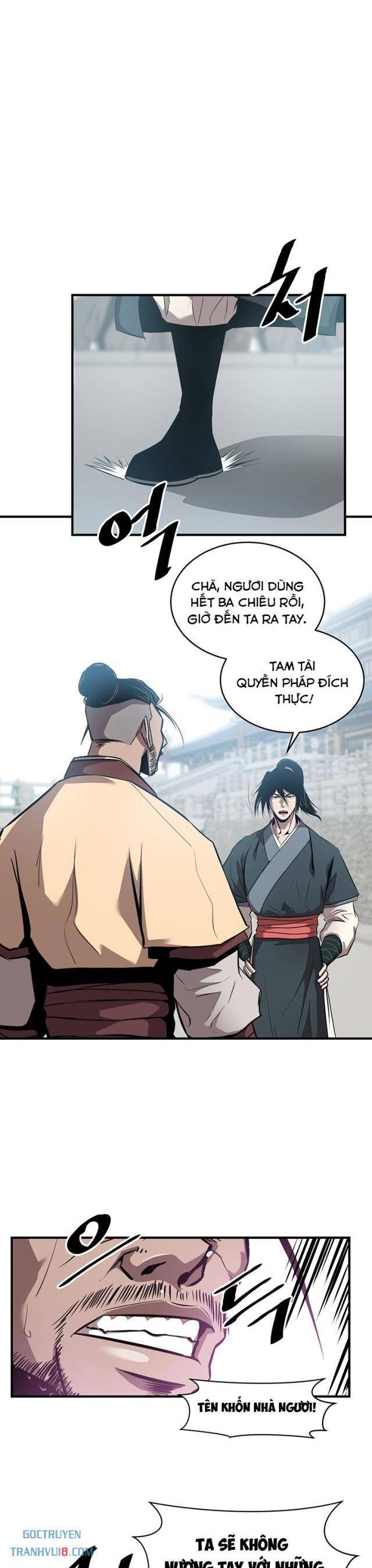 Thiên Hạ Đệ Nhất Võ Sư: Chapter 7