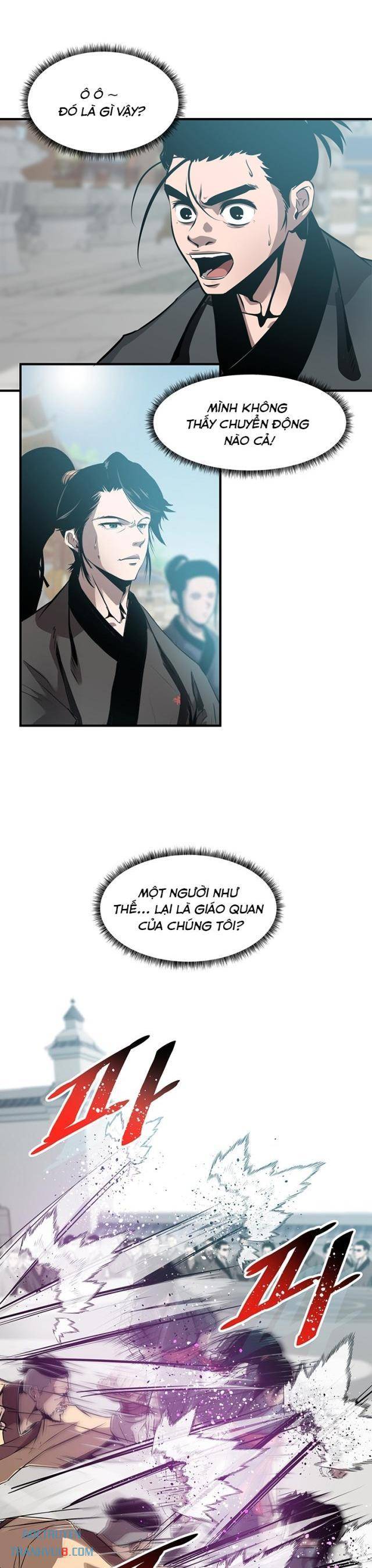 Thiên Hạ Đệ Nhất Võ Sư: Chapter 7