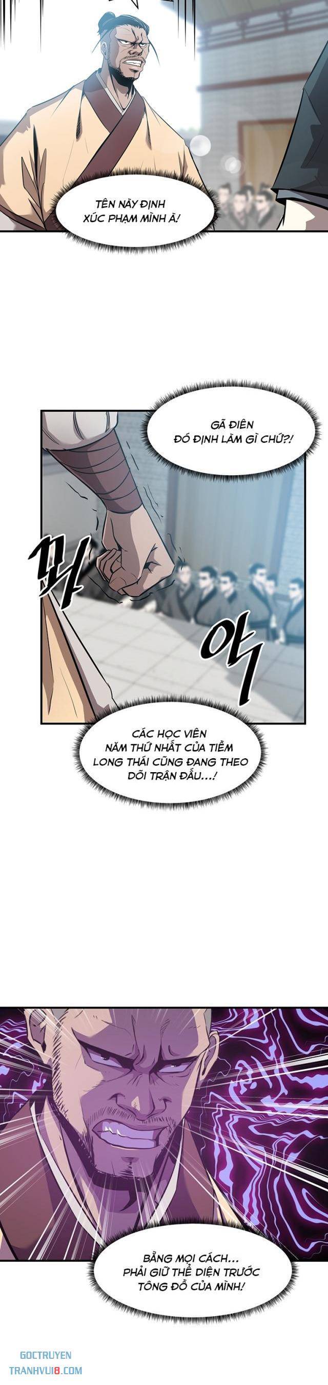 Thiên Hạ Đệ Nhất Võ Sư: Chapter 7
