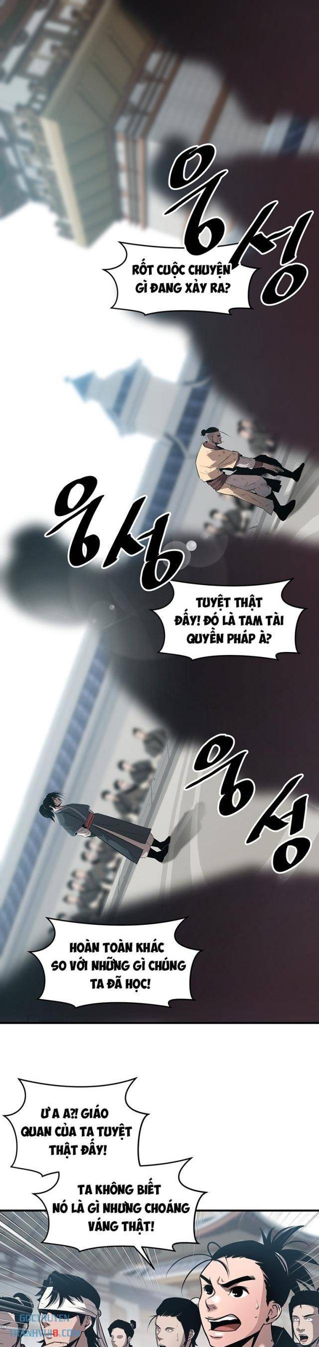 Thiên Hạ Đệ Nhất Võ Sư: Chapter 8
