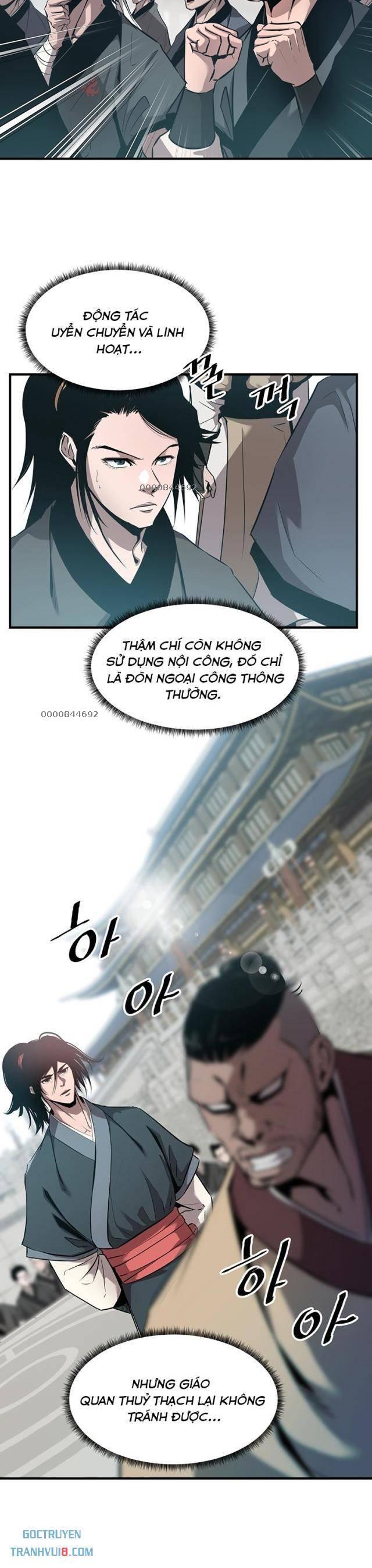 Thiên Hạ Đệ Nhất Võ Sư: Chapter 8