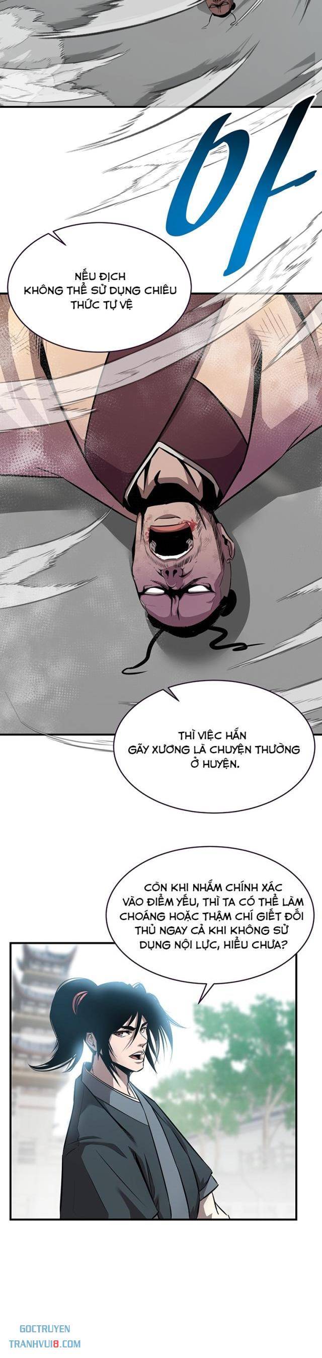 Thiên Hạ Đệ Nhất Võ Sư: Chapter 8