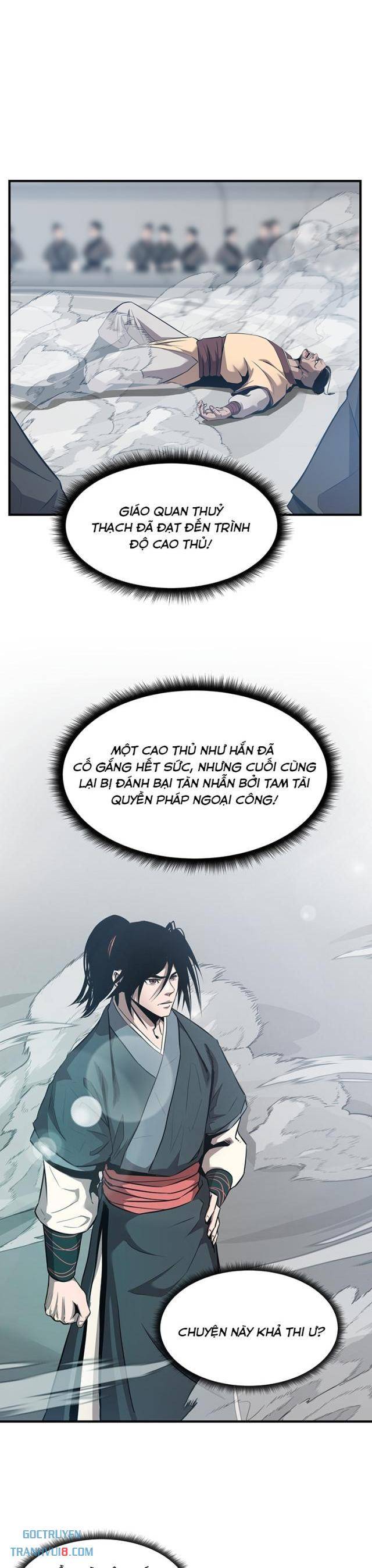 Thiên Hạ Đệ Nhất Võ Sư: Chapter 8