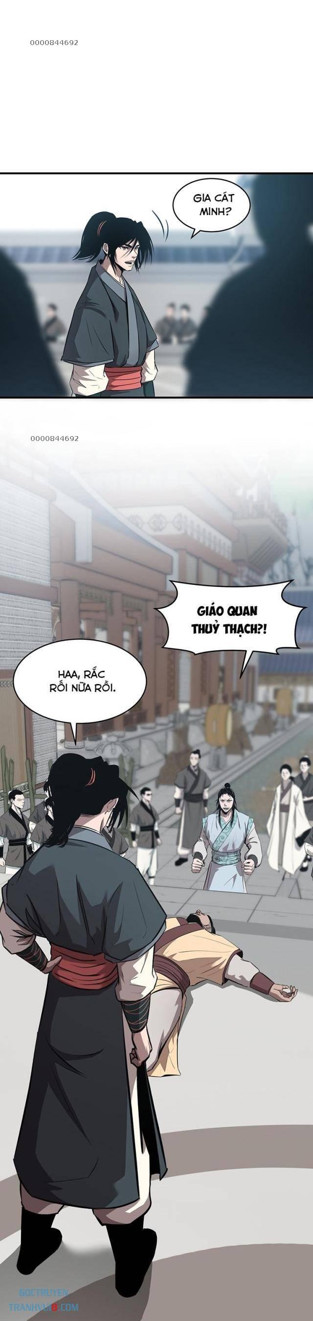Thiên Hạ Đệ Nhất Võ Sư: Chapter 8