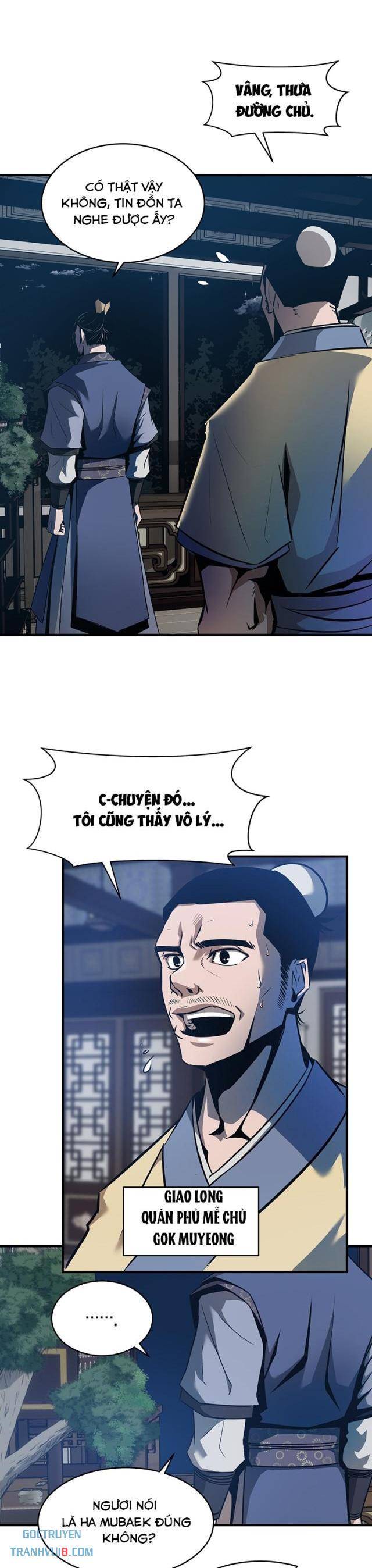 Thiên Hạ Đệ Nhất Võ Sư: Chapter 8