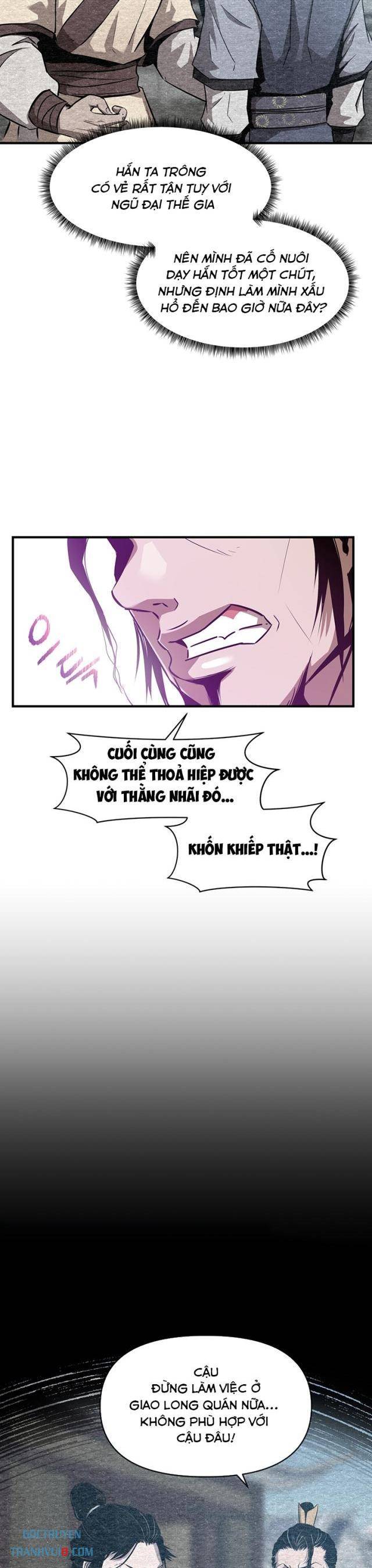 Thiên Hạ Đệ Nhất Võ Sư: Chapter 8